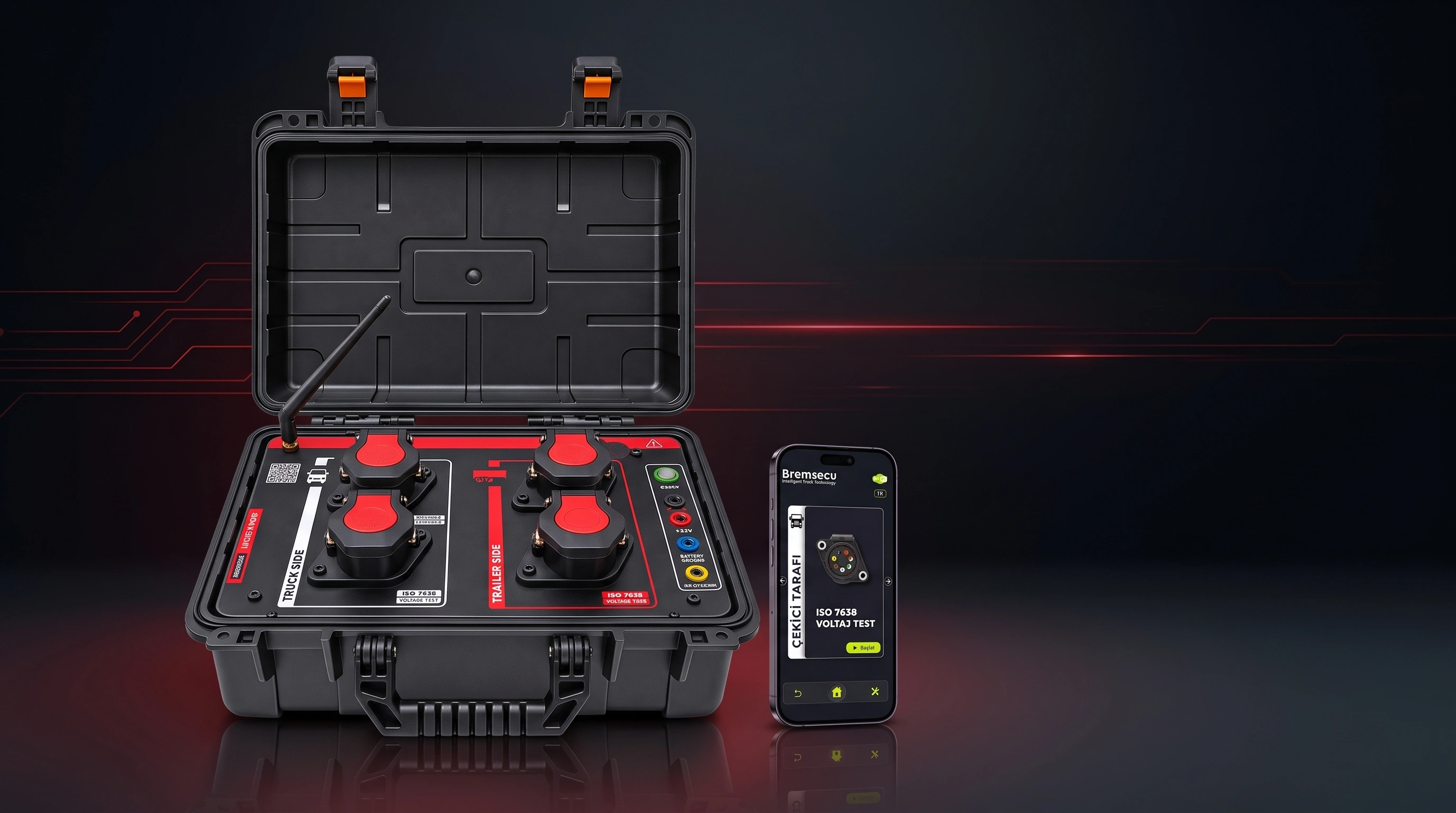 Bremsecu guided diagnostic workflow